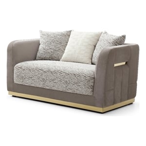 Glory Furniture Lexington G00280A-S Sofa Brown/Light Beige