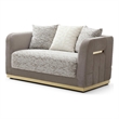 Glory Furniture Lexington G00280A-S Sofa Brown/Light Beige