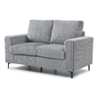Glory Furniture Houston G00325A-L Loveseat Gray