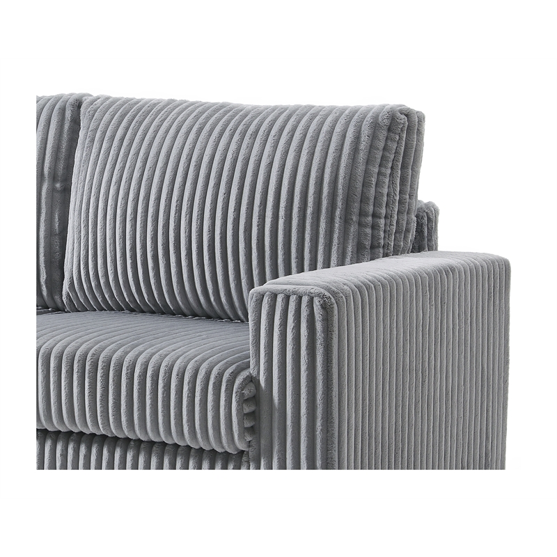 Glory Furniture Houston G00325A-S Sofa Gray