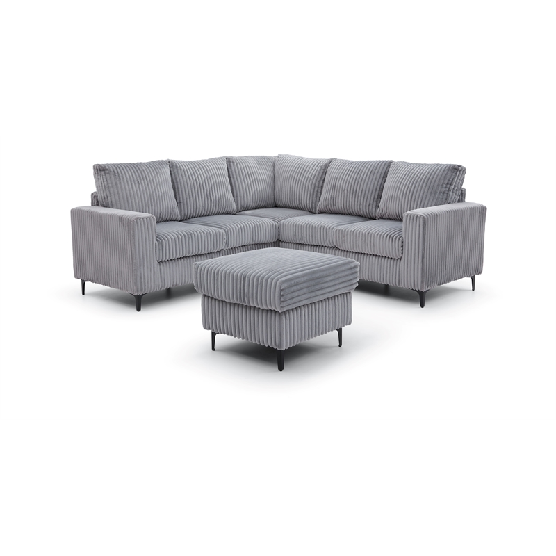 Glory Furniture Houston G00325A-S Sofa Gray