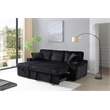Glory Furniture Connie G00403-SCH Sofa Bed Chaise Black