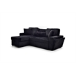 Glory Furniture Connie G00403-SCH Sofa Bed Chaise Black