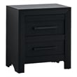 Glory Furniture Rustica G005250-N NIGHTSTAND Black