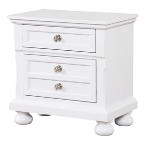 Glory Furniture Meade G8975-N Nightstand White