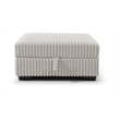 Glory Furniture Teddy G00187-O Ottoman IVORY