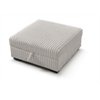 Glory Furniture Teddy G00187-O Ottoman IVORY