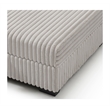 Glory Furniture Teddy G00187-O Ottoman IVORY