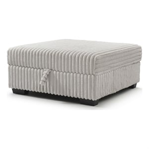 Glory Furniture Teddy G00187-O Ottoman IVORY