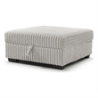 Glory Furniture Teddy G00187-O Ottoman IVORY