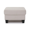 Glory Furniture Dallas G00758-O Ottoman Ivory
