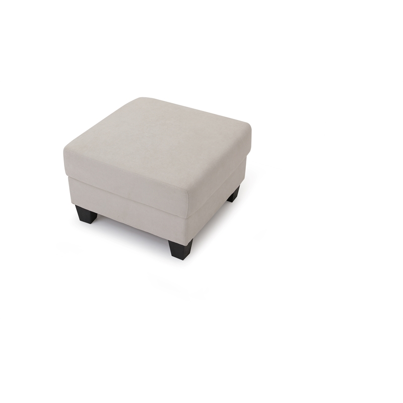 Glory Furniture Dallas G00758-O Ottoman Ivory