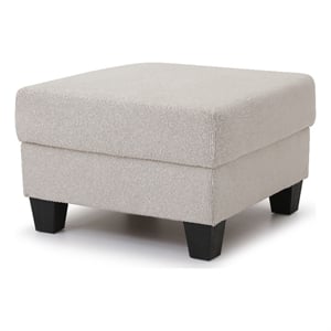 Glory Furniture Dallas G00758-O Ottoman Ivory