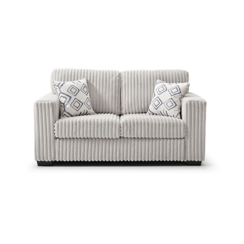 Glory Furniture Teddy G00187A-L Loveseat IVORY