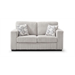 Glory Furniture Teddy G00187A-L Loveseat IVORY