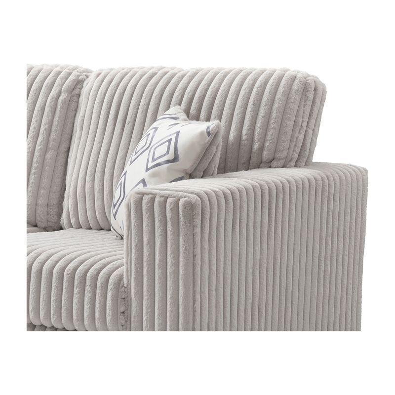 Glory Furniture Teddy G00187A-L Loveseat IVORY
