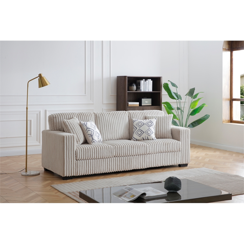 Glory Furniture Teddy G00187A-L Loveseat IVORY
