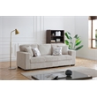 Glory Furniture Teddy G00187A-L Loveseat IVORY