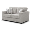 Glory Furniture Teddy G00187A-L Loveseat IVORY