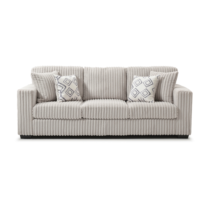 Glory Furniture Teddy G00187A-S Sofa IVORY