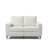 Glory Furniture Houston G00327A-L Loveseat White
