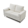 Glory Furniture Houston G00327A-L Loveseat White
