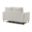 Glory Furniture Houston G00327A-L Loveseat White