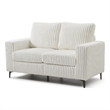 Glory Furniture Houston G00327A-L Loveseat White