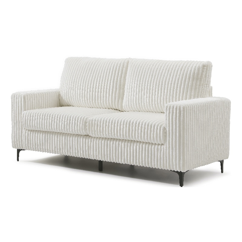 Glory Furniture Houston G00327A-S Sofa White