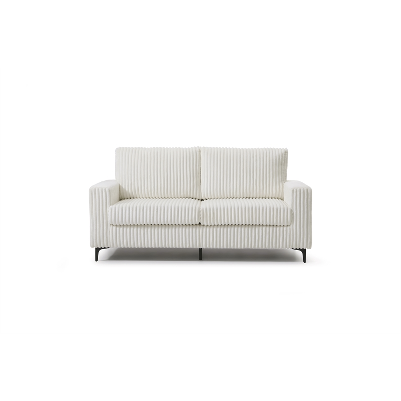 Glory Furniture Houston G00327A-S Sofa White
