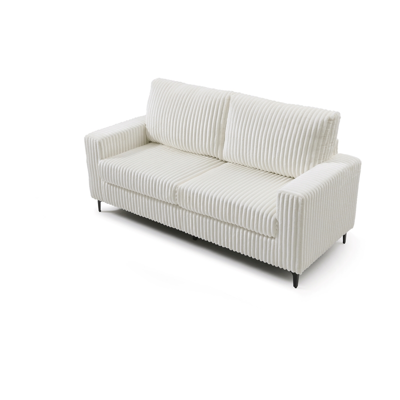 Glory Furniture Houston G00327A-S Sofa White