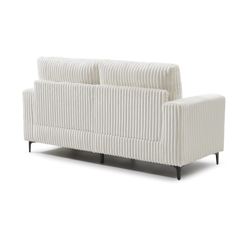 Glory Furniture Houston G00327A-S Sofa White