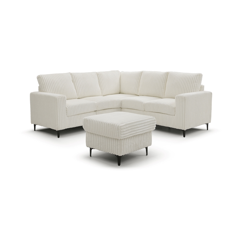 Glory Furniture Houston G00327A-S Sofa White