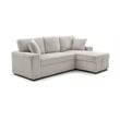 Glory Furniture Connie G00407-SCH Sofa Bed Chaise Ivory