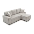 Glory Furniture Connie G00407-SCH Sofa Bed Chaise Ivory