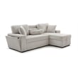 Glory Furniture Connie G00407-SCH Sofa Bed Chaise Ivory