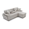 Glory Furniture Connie G00407-SCH Sofa Bed Chaise Ivory