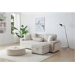 Glory Furniture Connie G00407-SCH Sofa Bed Chaise Ivory