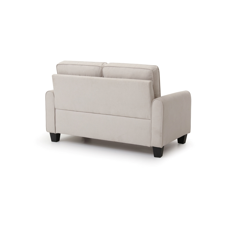 Glory Furniture Dallas G00758A-L Loveseat Ivory