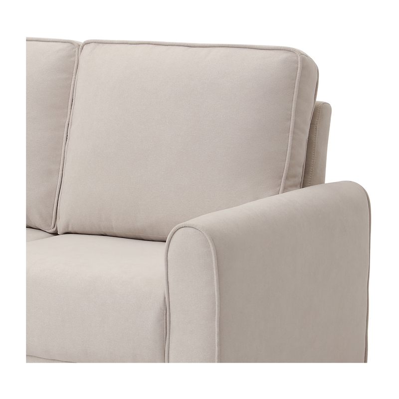 Glory Furniture Dallas G00758A-L Loveseat Ivory