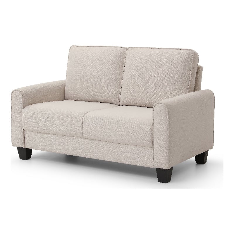 Glory Furniture Dallas G00758A-L Loveseat Ivory
