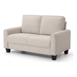 Glory Furniture Dallas G00758A-L Loveseat Ivory