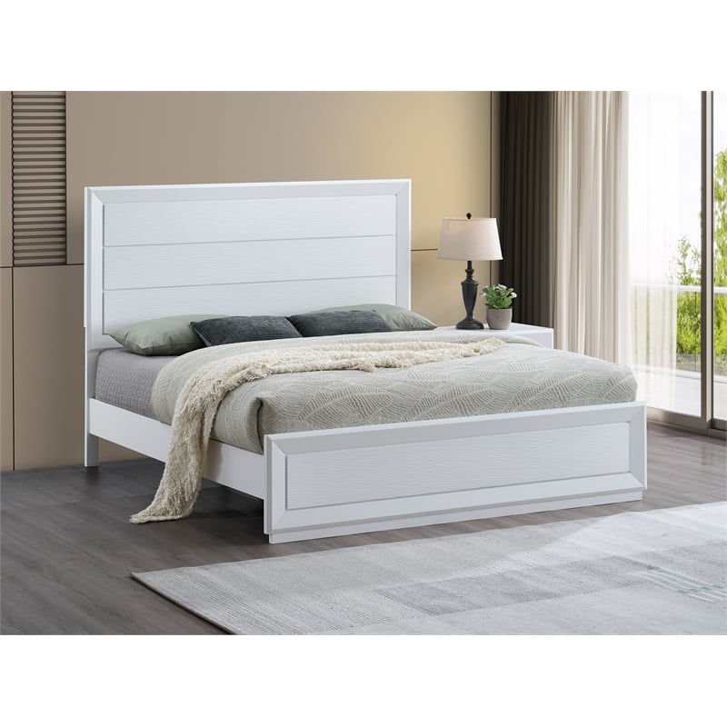 Glory Furniture Mars G001700A-FB Full Bed White