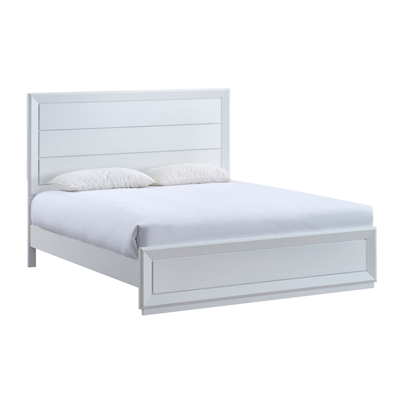Glory Furniture Mars G001700A-KB King Bed White