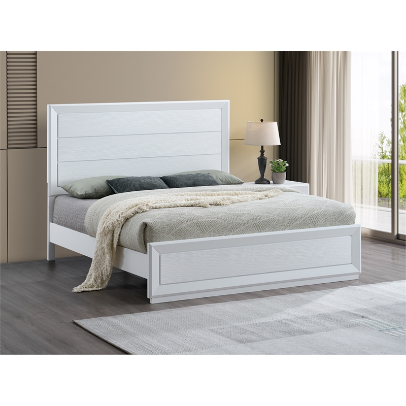 Glory Furniture Mars G001700A-KB King Bed White