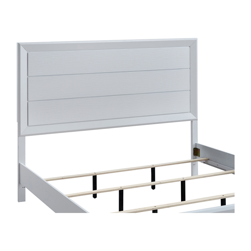 Glory Furniture Mars G001700A-KB King Bed White