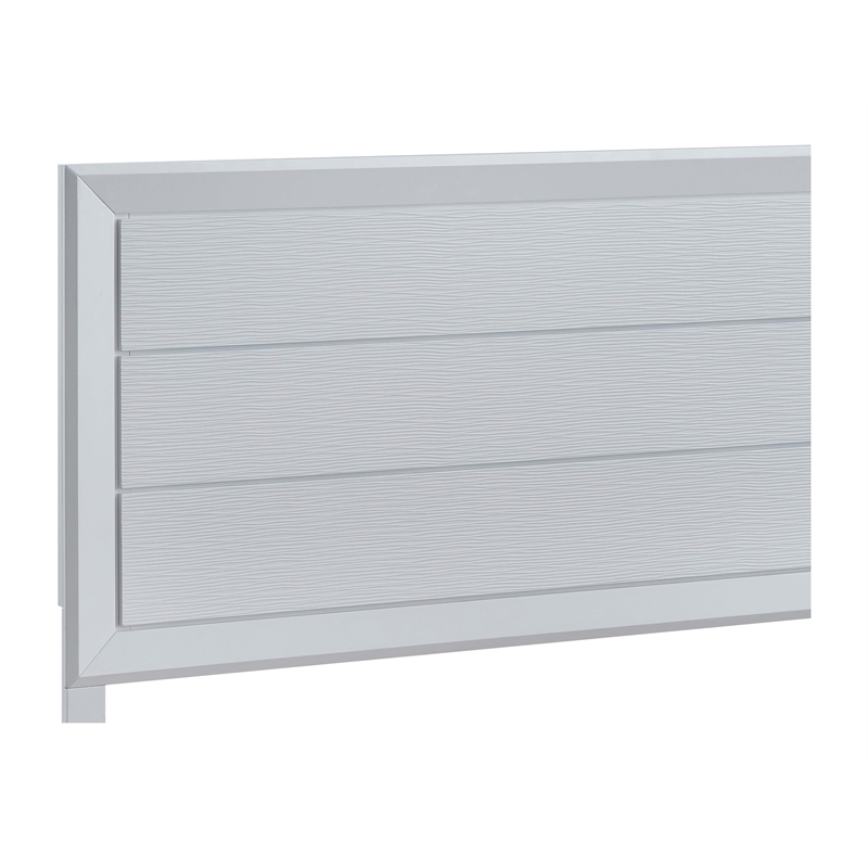 Glory Furniture Mars G001700A-KB King Bed White