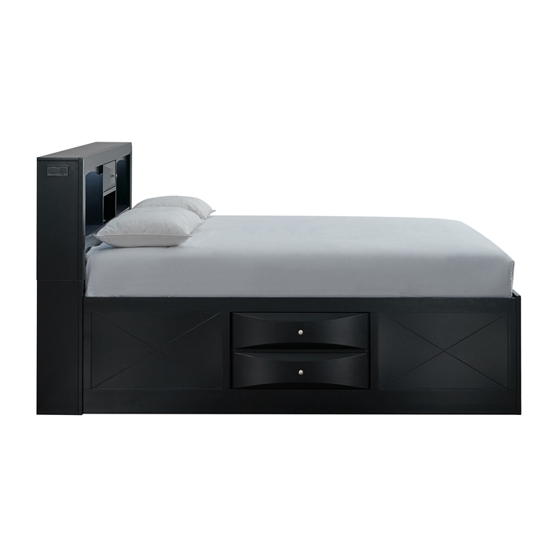 Glory Furniture Marilla G1500S-FSB7 Full Bed in Black