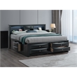 Glory Furniture Marilla G1500S-FSB7 Full Bed in Black