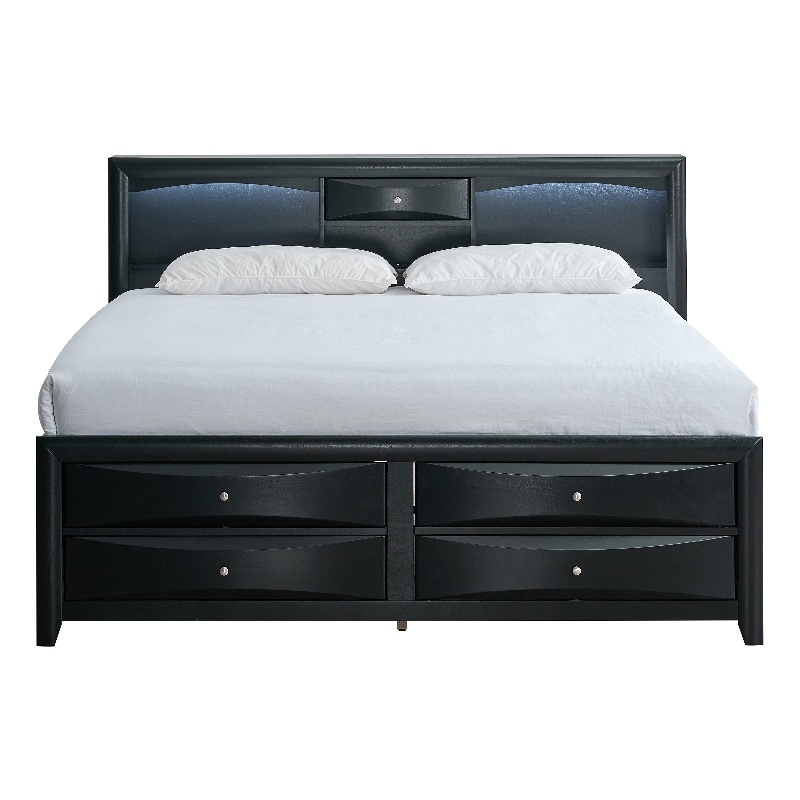 Glory Furniture Marilla G1500S-FSB7 Full Bed in Black
